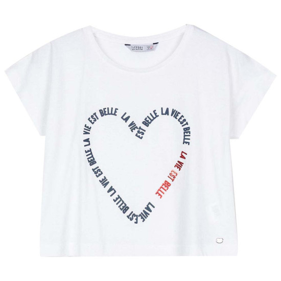 Tiffosi Παιδική κοντομάνικη μπλούζα Yasmine